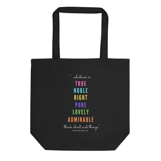 "...think about such things." - Eco Tote Bag