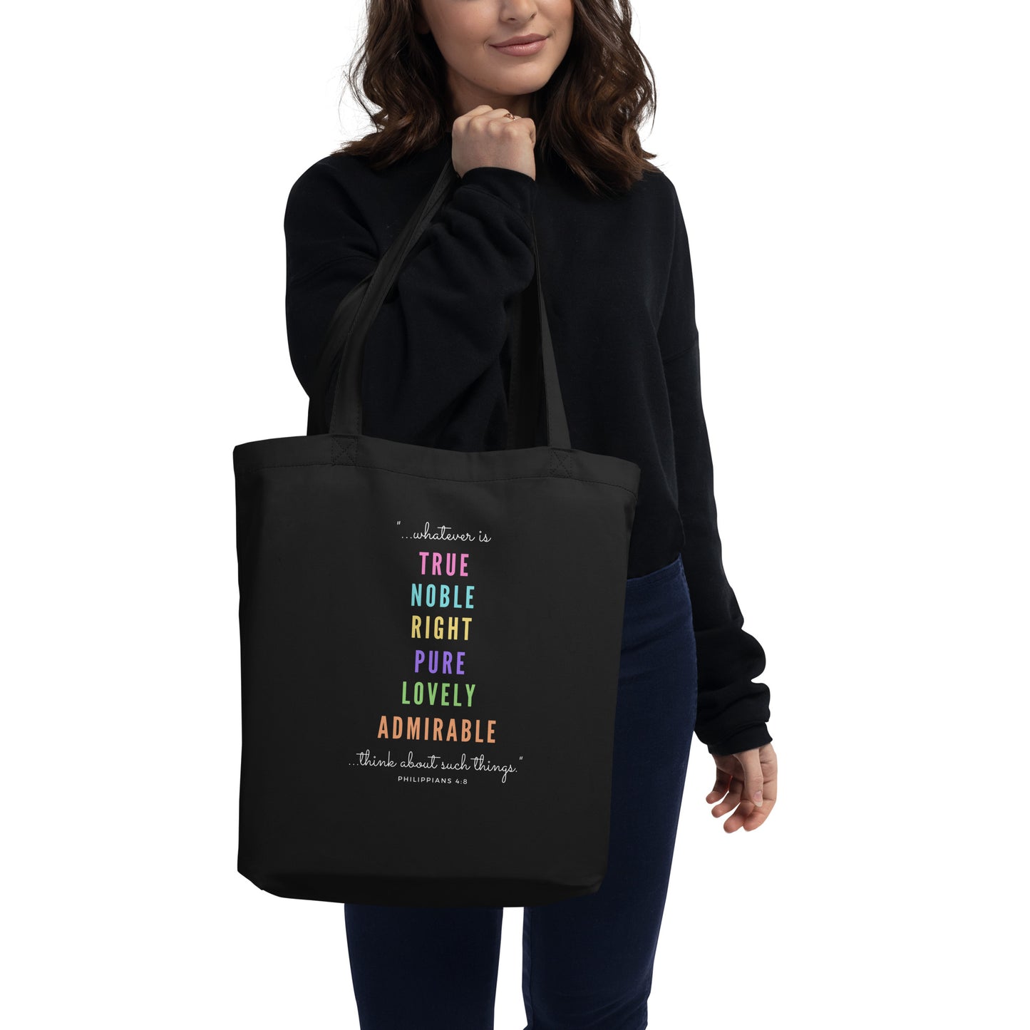 "...think about such things." - Eco Tote Bag