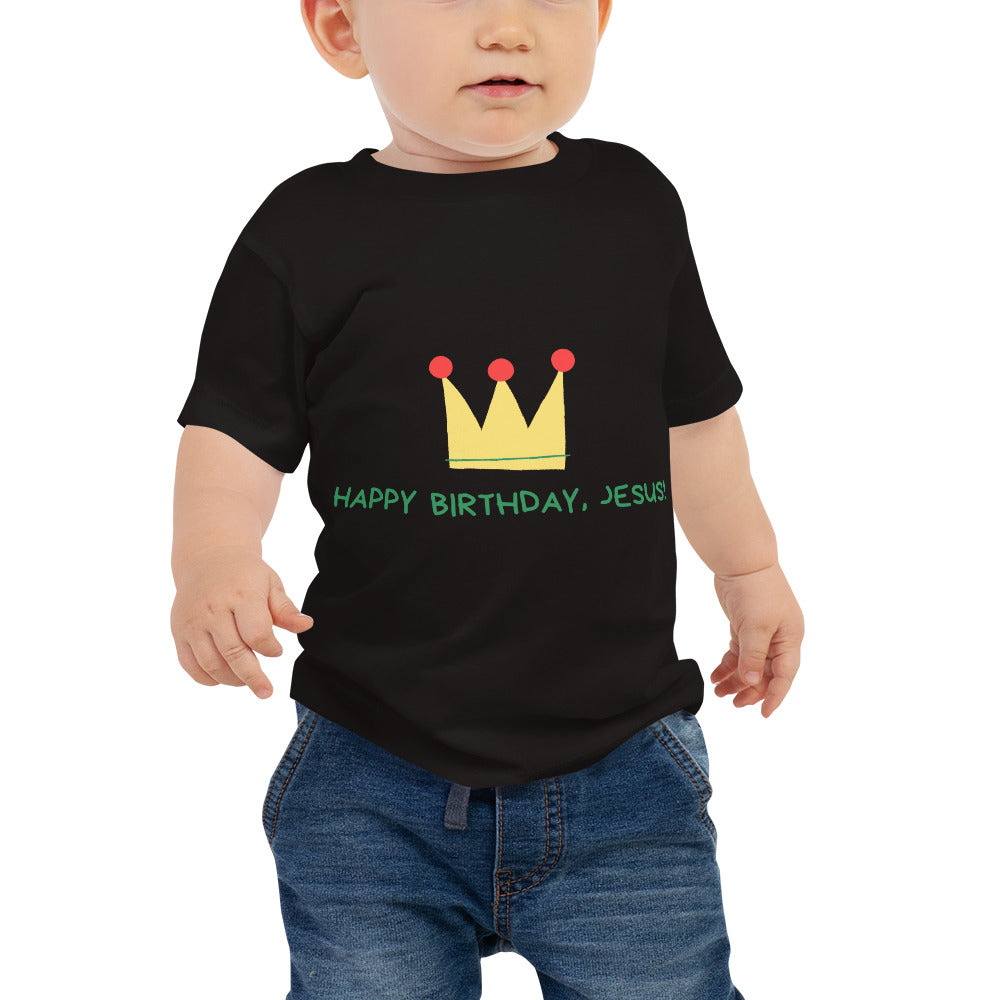 Happy Birthday, Jesus! - Baby Jersey Short Sleeve Tee