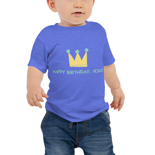 Happy Birthday, Jesus! - Baby Jersey Short Sleeve Tee