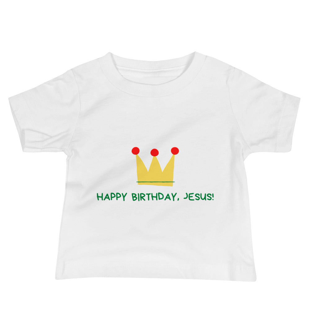 Happy Birthday, Jesus! - Baby Jersey Short Sleeve Tee