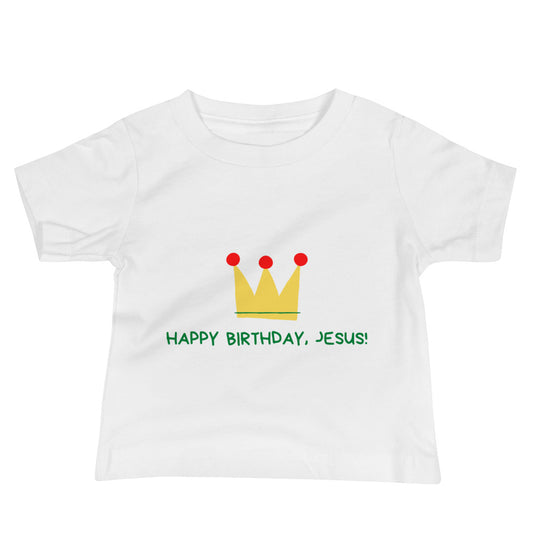 Happy Birthday, Jesus! - Baby Jersey Short Sleeve Tee