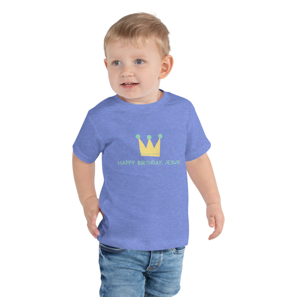 Happy Birthday, Jesus! - Toddler Short Sleeve Tee