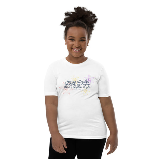 "You are altogether beautiful..." - Youth Short Sleeve T-Shirt